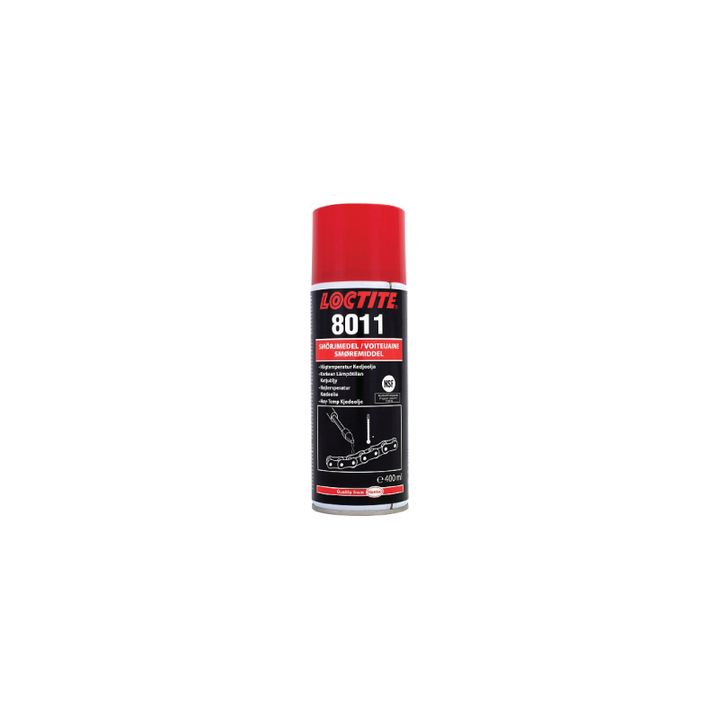 Óleo Para Correias Alta Temperatura 8011 400ml LOCTITE
