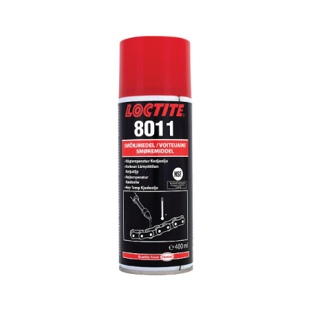 Óleo Para Correias Alta Temperatura 8011 400ml LOCTITE
