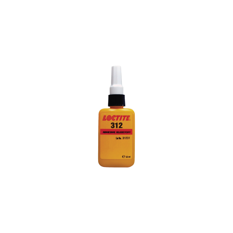 LOCTITE Crystal/Metal Structural Adhesive 5 312 LOCTITE Crystal/Metal Structural Adhesive 5 312