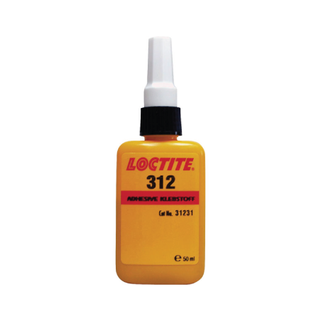Adesivo Estrutural Cristal/Metal 5 312  LOCTITE