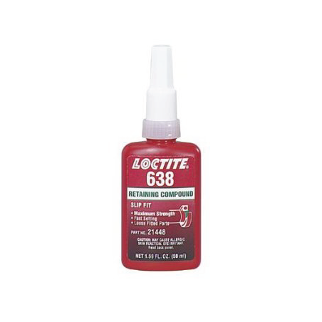 LOCTITE Retaining Clip for Slack Assemblies 50ml 638