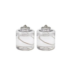 Set of 2 Vegetable Candles