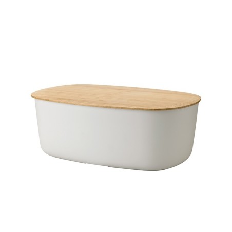 Stylish Bread Box - Box It Light Grey