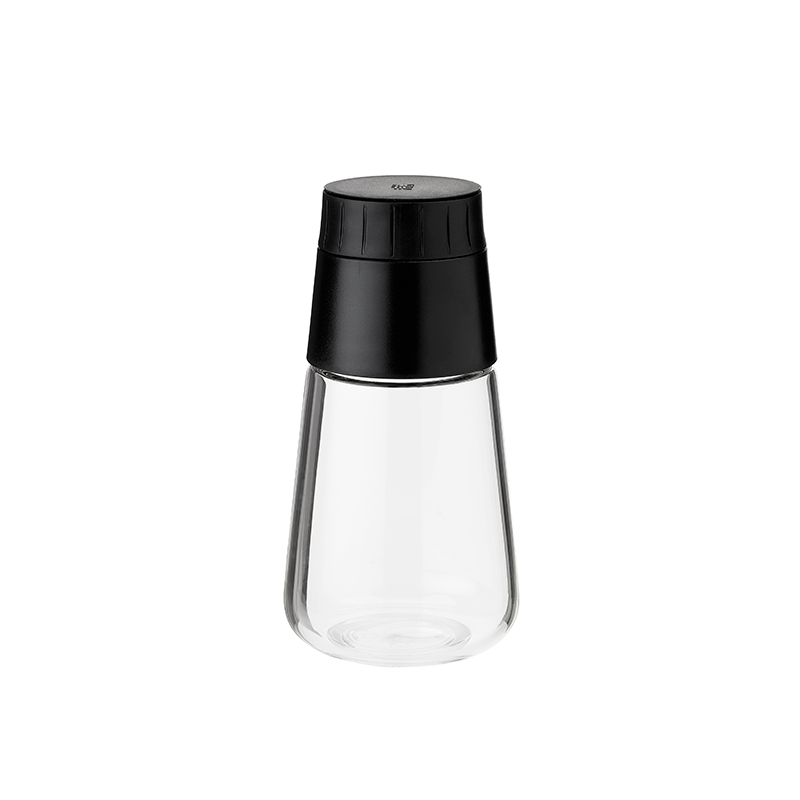 Shaker para Vinagretes 350ml Preto - Shake-It Shaker para Vinagretes 350ml Preto - Shake-It