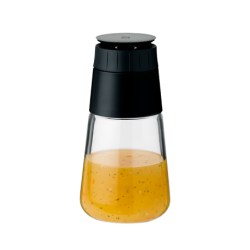 Dressing Shaker 350ml Black - Shake-It