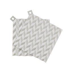 Pot Holder (X2) Light Grey - Hold On