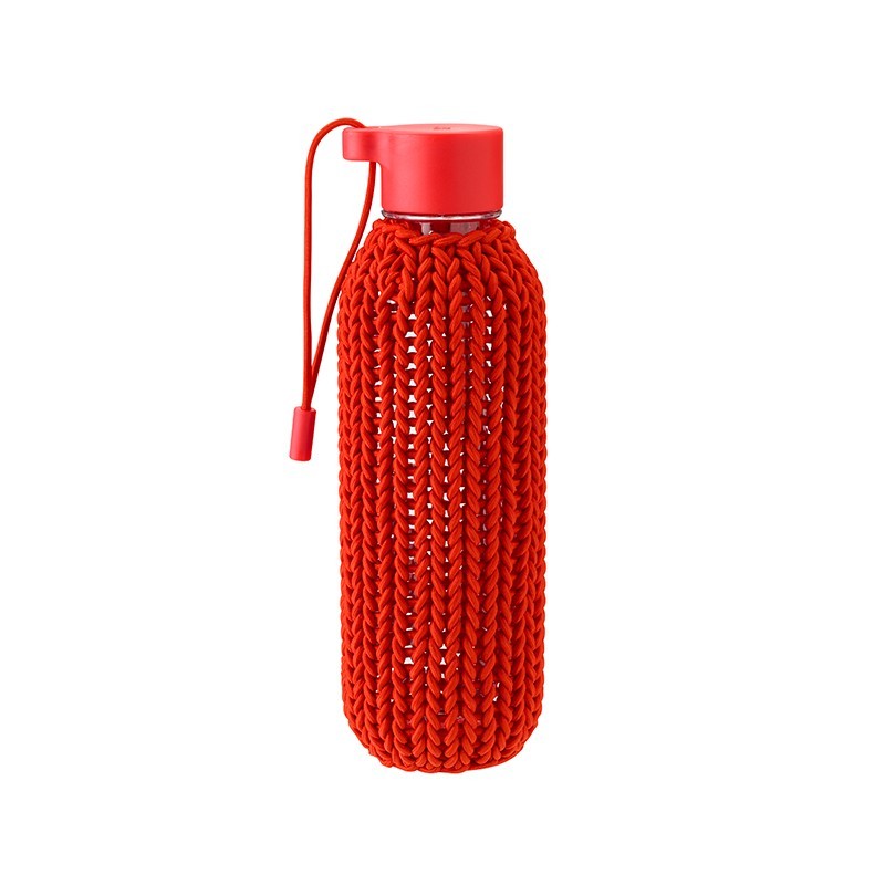 Drinking Bottle 600ml Warm Red - Catch-It