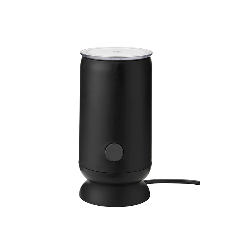 Electric Milk Frother Black - Foodie Electric Milk Frother Black - Foodie