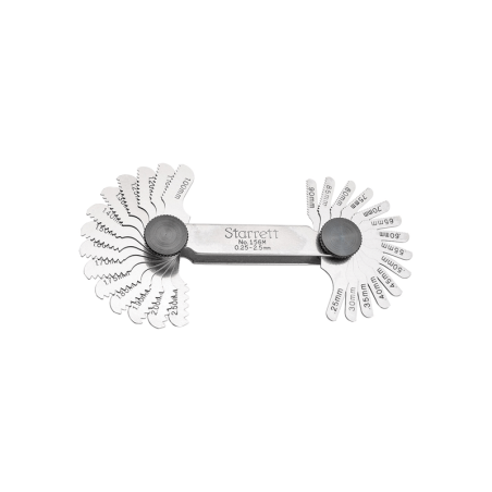 Galga De Rosca 156M 28 Folhas Aço STARRETT