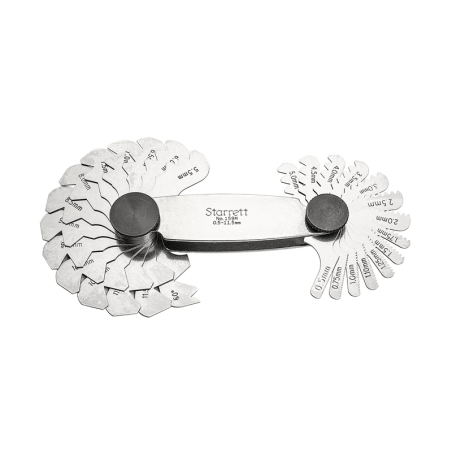 Galga De Rosca 159M 28 Folhas Aço STARRETT