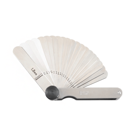 Calibrador de Folga com Lâminas Retas 77mm 20 Lâminas STARRETT