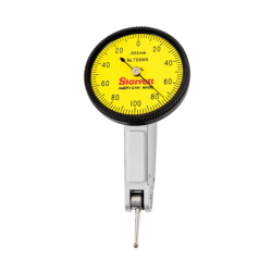STARRETT 708M Dial Test Indicator with Dovetail Mount with Case 0,002 mm