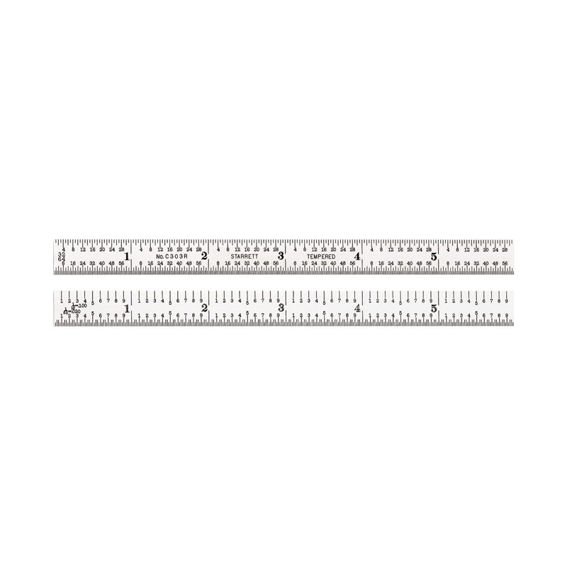 Regla de Acero Flexible STARRETT