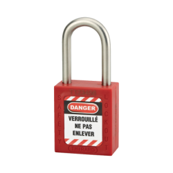 CANDADO 38MM ARCO INOX 38MM 4,76 MM DIA-