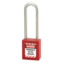 CANDADO ARCO A.INOX ALTO 76MM DIA.6MM KD