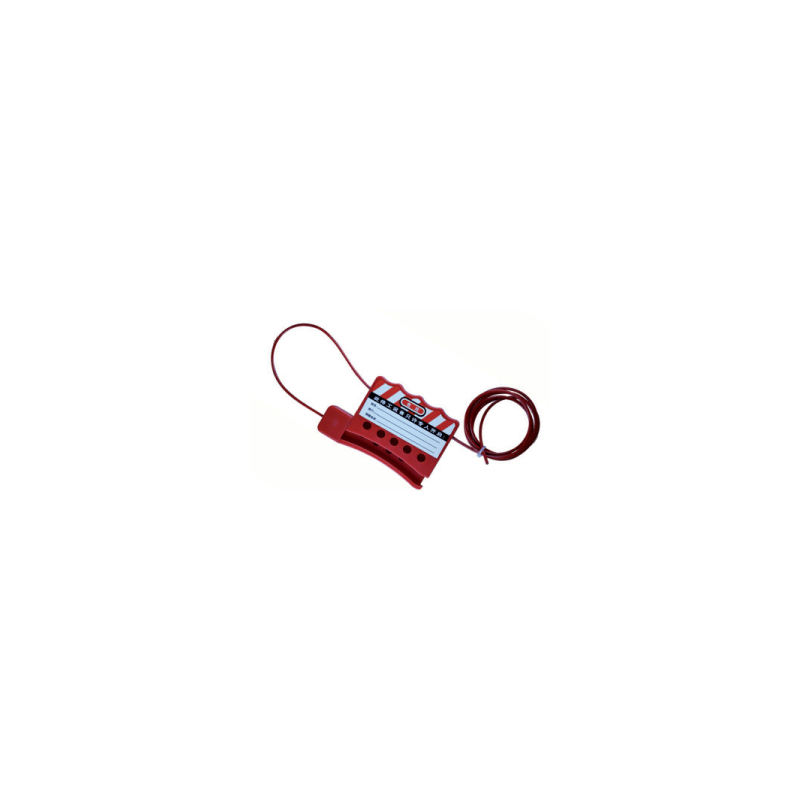 Cable de Bloqueo Ajustable 1,8M-3mm THIRARD