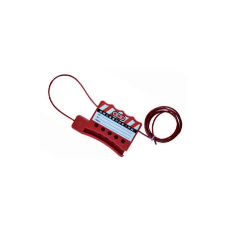Cable de Bloqueo Ajustable 1,8M-3mm THIRARD