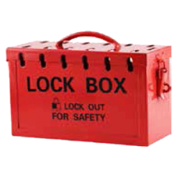 Caja bloqueo grupal 260x103x152mm