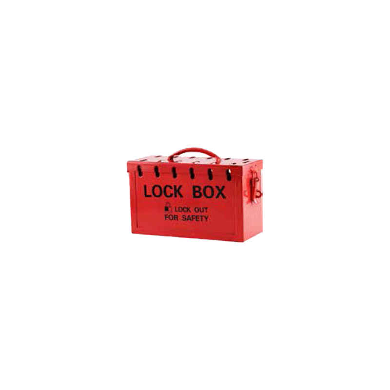 Caja bloqueo grupal 260x103x152mm Caja bloqueo grupal 260x103x152mm