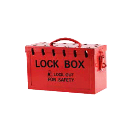Caja bloqueo grupal 260x103x152mm