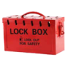 Caja bloqueo grupal 260x103x152mm