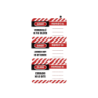THIRARD 50 Pieces Permanent Trilingual Labels