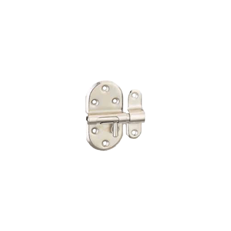 THIRARD Nickel-plated lock 35mm Targette THIRARD Nickel-plated lock 35mm Targette