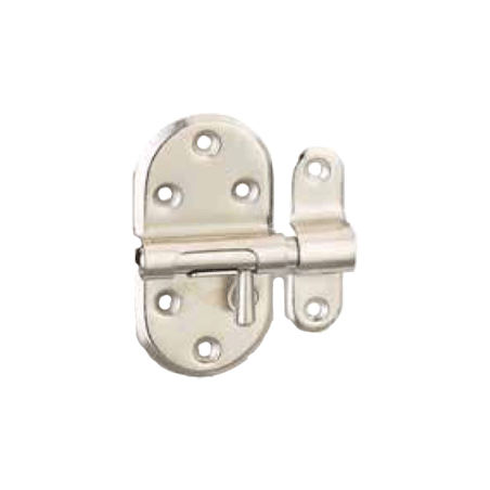 THIRARD Nickel-plated lock 35mm Targette