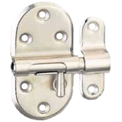 Fechadura Niquelada 40mm Targette THIRARD