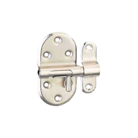 Fechadura Niquelada 40mm Targette THIRARD