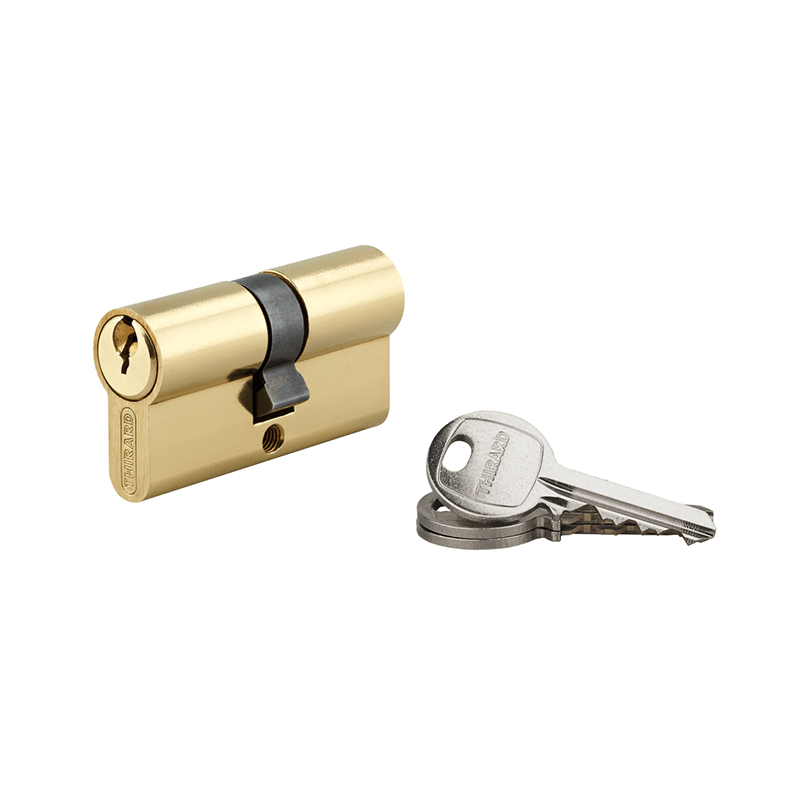 THIRARD SA European Brass Cylinder 30x30mm THIRARD SA European Brass Cylinder 30x30mm