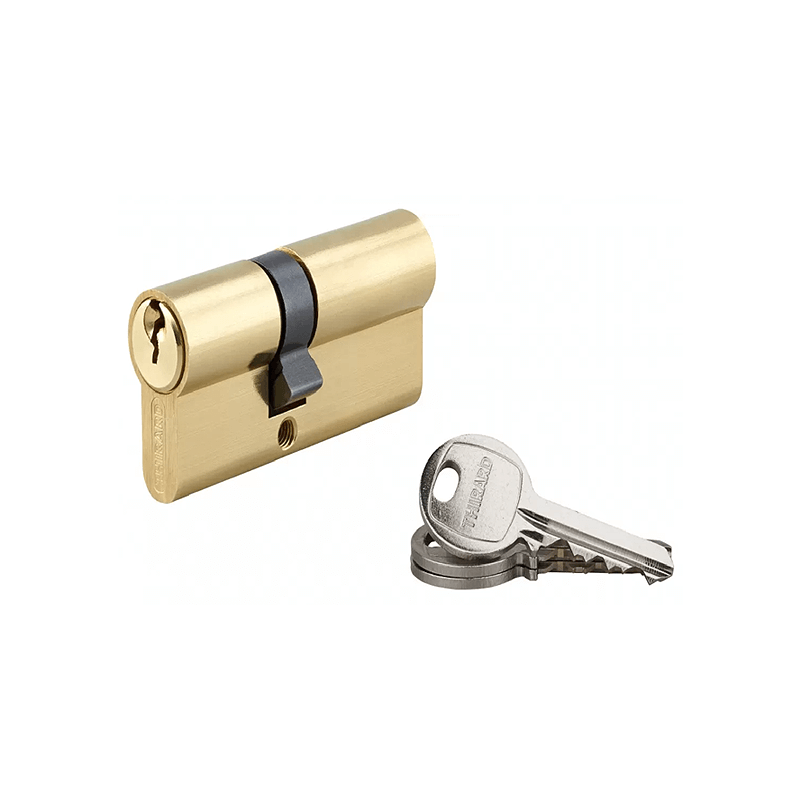 Cerradura de Bombillo de Latón Sa 30x30mm THIRARD Cerradura de Bombillo de Latón Sa 30x30mm THIRARD