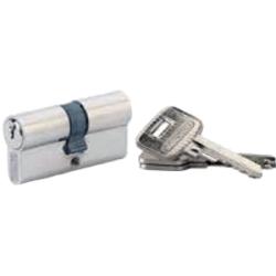 THIRARD Cylindrical Nickel Lock STD 40x40mm