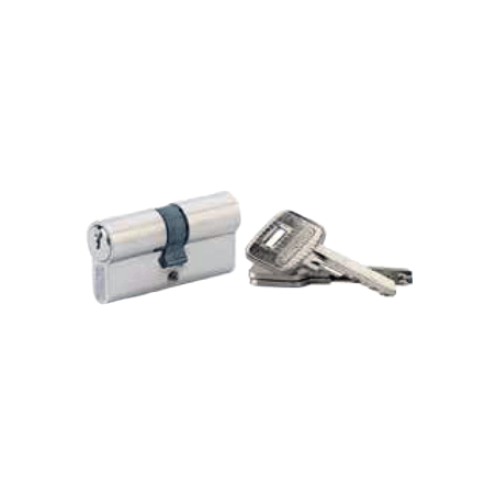 CILINDRO PERFIL EUROPEU STD NIQ.40X40MM