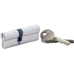 THIRARD Cylindrical Nickel Lock SD 30x30mm