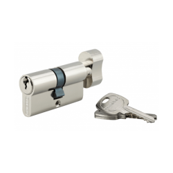THIRARD Cylindrical Nickel Lock STD 30x30mm