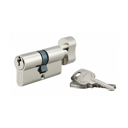 THIRARD Cylindrical Nickel Lock STD 30x30mm