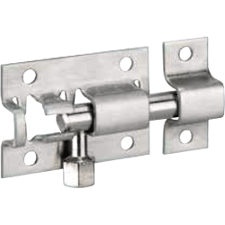 FECHADURA INOX 40MM