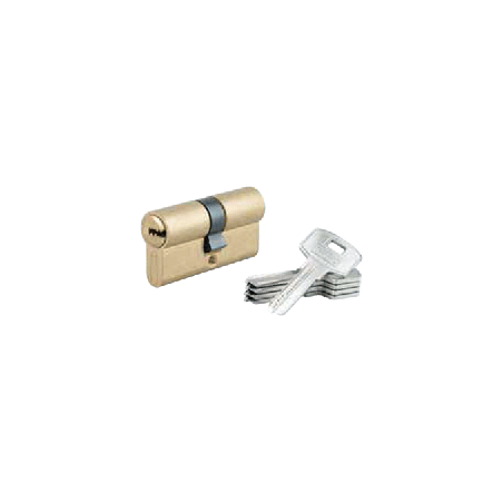 THIRARD European Profile Cylinder Tiger Brass 30x30mm