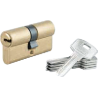 THIRARD European Profile Cylinder Tiger Brass 30x30mm