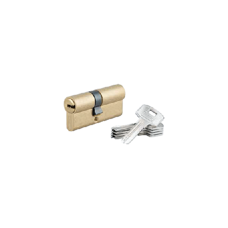 Cerradura de Bombillo de Perfil Europeo Tiger Brass 40x40mm THIRARD