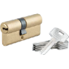 Cerradura de Bombillo de Perfil Europeo Tiger Brass 40x40mm THIRARD