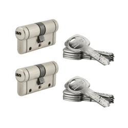 2CILINDRO PERFIL EUROP.TRAFIC12 NIQ30X30