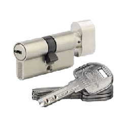 Cerradura de Bombillo 40x40mm Trafic 12 THIRARD