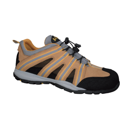 Zapato Deka Amarillo Claro S1P 39 VOLARE