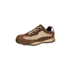 ZAPATO TYPICA MARRÓN/BEIGE S1P T-41