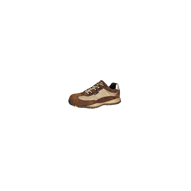 Sapato Typica Marron e Bege S1P 41 VOLARE