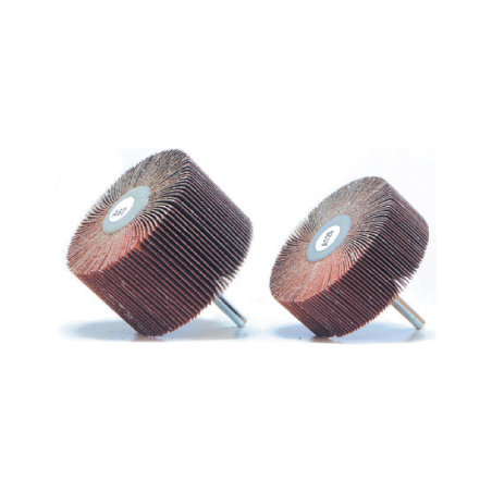 BELFLEX Shaft-Mounted Flap Wheels A-80 80 x 30 x 6 mm