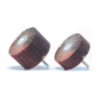 Cepillo de Eje A-80 80 x 30 x 6 mm BELFLEX