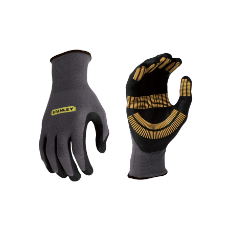 Luvas de Trabalho em Nitrilo L STANLEY SAFETY